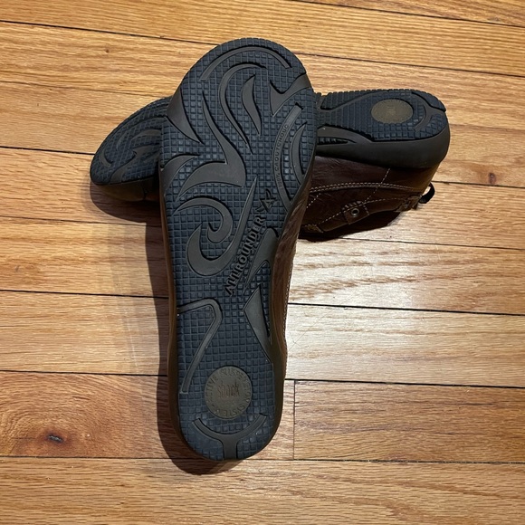 NWOT Allrounder Leather Tie Shock Absorbent Suspersion System Lace Walk Tomboy - Picture 12 of 12